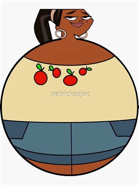 "Leshawna Ball - Total Drama" Sticker for Sale by patrickzajac | Redbubble