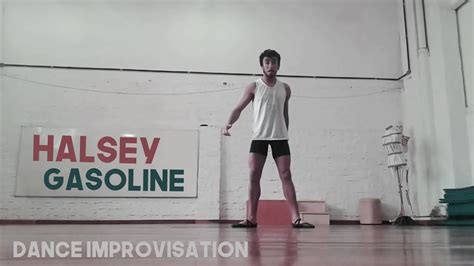 DANCE IMPROVISATION COVER - Gasoline, Halsey - YouTube