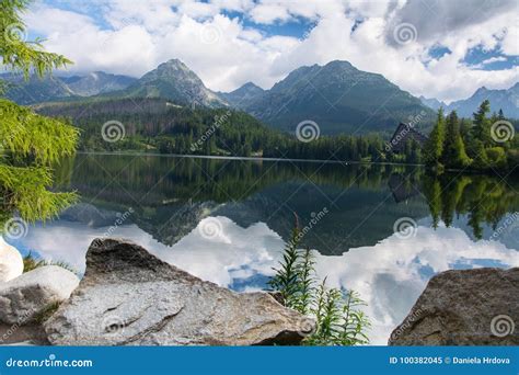 Tatra National Park, Slovakia Stock Image - Image of colour, colourful ...