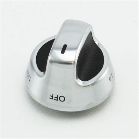 Genuine OEM W10160375 KitchenAid Range Stove Stainless Steel Control Knob | eBay