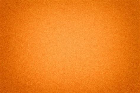 Premium Photo | Texture of old orange paper background, closeup ...