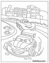Free CARS Coloring Page For Download Printable PDF  Home sketch template