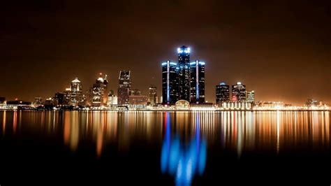 Detroit City Wallpapers - Top Free Detroit City Backgrounds - WallpaperAccess