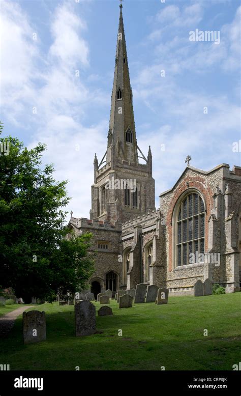 Thaxted Church, Essex Stock Photo - Alamy