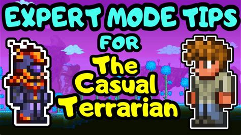 Terraria Expert Mode Guide and Tips for Beginners! Meteor Armor Rush Progression! Expert ...