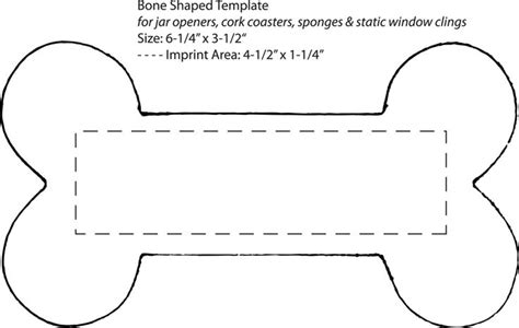 Bone-Shaped-Template.gif 750×475 pixels | Templates printable free ...