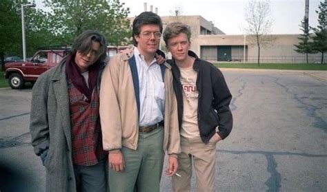 Behind the scenes of The Breakfast Club with Judd Nelson, John Hughes and Anthony Michael Hall ...