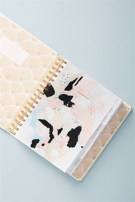 Ashley Mary 2018-2019 Planner | Anthropologie | Planner, Ashley, Mary