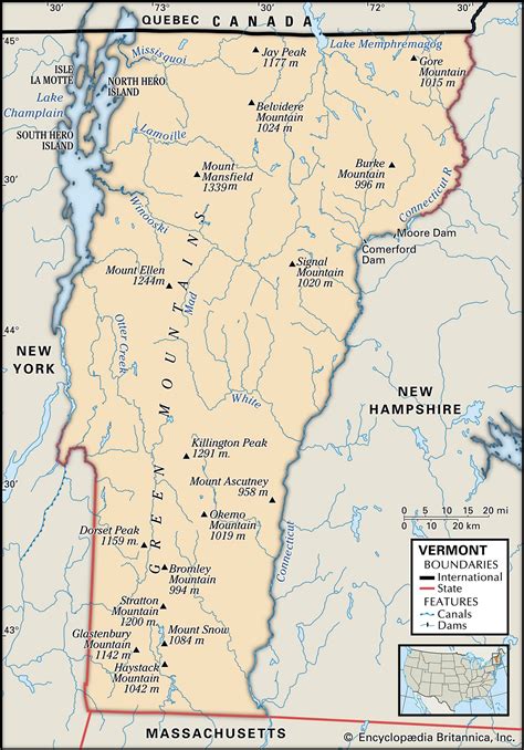 Vermont | Capital, Population, History, & Facts | Britannica