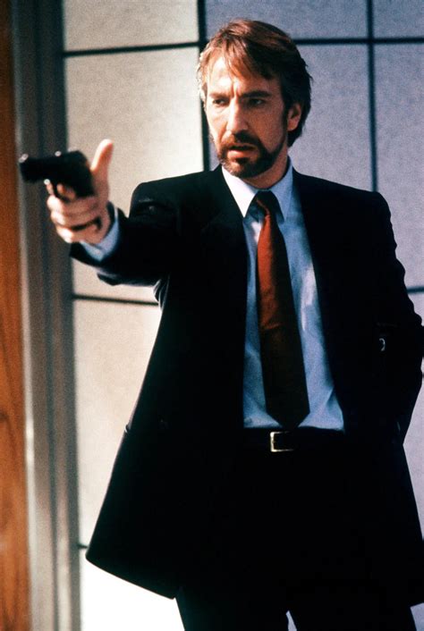 Hans Gruber in Die Hard » BAMF Style