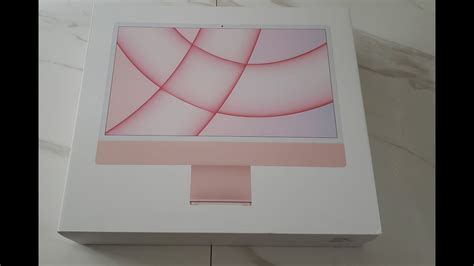 Unboxing 2021 iMac (Pink) | iMac粉紅色開箱 - YouTube