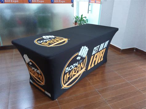 Stretch Table Covers With Logo | Table Covers Depot