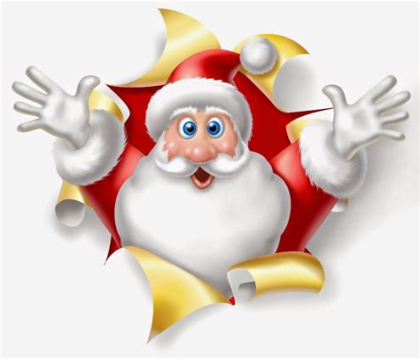 free picture of santa