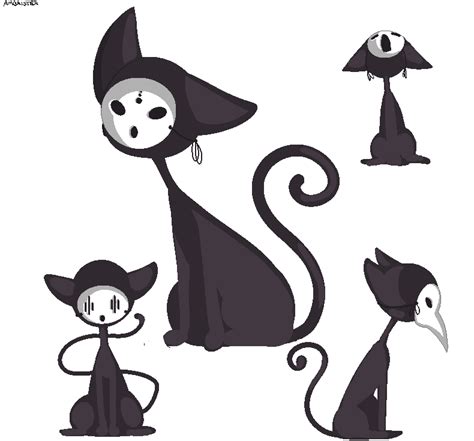 Phantom cats by Apselene on DeviantArt