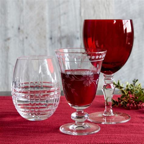 Maclean Stemless Wine Glasses | Williams-Sonoma AU