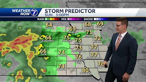 Omaha morning weather forecast for Sunday, September 10