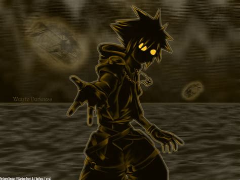 Anti-Sora, games, anti, heartless, sora, square enix, limit form, kingdom hearts, HD wallpaper ...