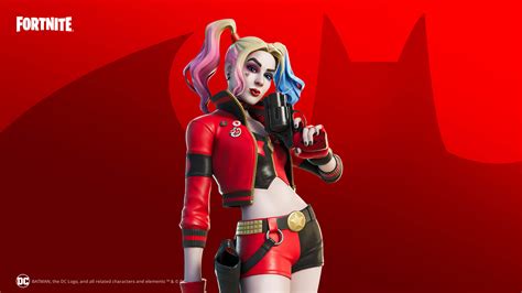 1000x3000 Fortnite Zero Point x Batman Comic Harley Quinn Skin ...