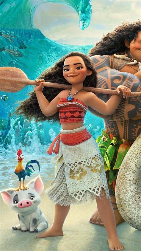 Moana Movie Wallpapers - Wallpaper Cave