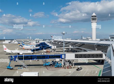 Chubu Centrair International Airport, Aichi, Japan Stock Photo - Alamy