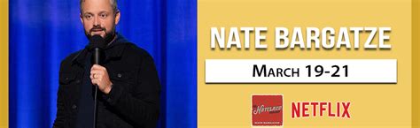 Nate Bargatze (Special Engagement) Tickets - Stand Up Live - Huntsville ...