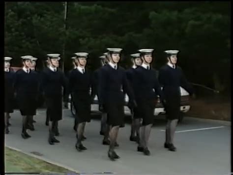 Women in Uniform Marching