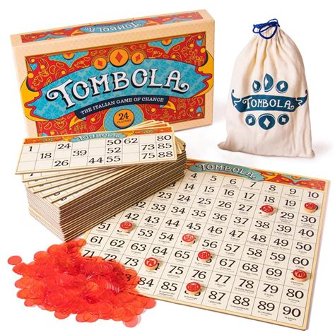 Tombola Board Game - Walmart.com