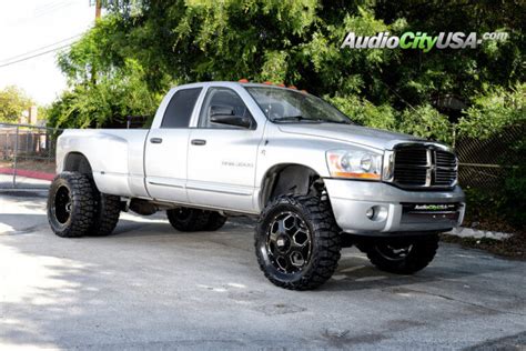 2007 Dodge RAM 3500 Dually XD XD815 Battalion 22 inch Wheels | Gallery | AudioCityUSA