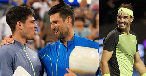 Carlos Alcaraz Cherishes Lavish Djokovic Praise After Cincy Final