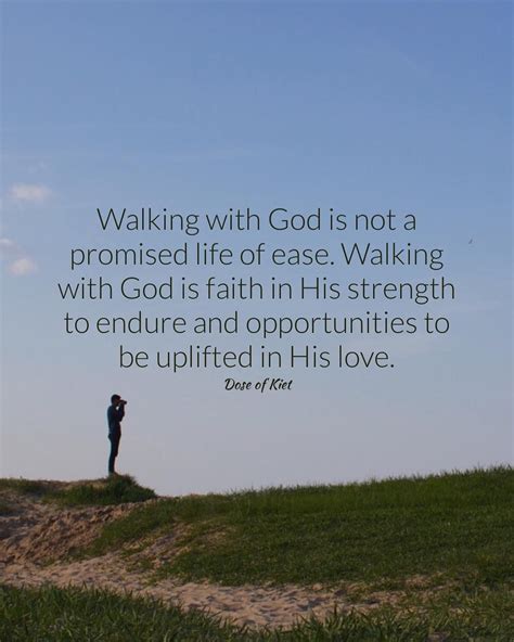 Walking with God | Christian quotes, Words, Life