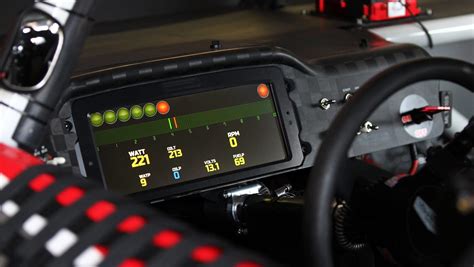 Digital dashboards aim to improve racing for NASCAR drivers ... and fans