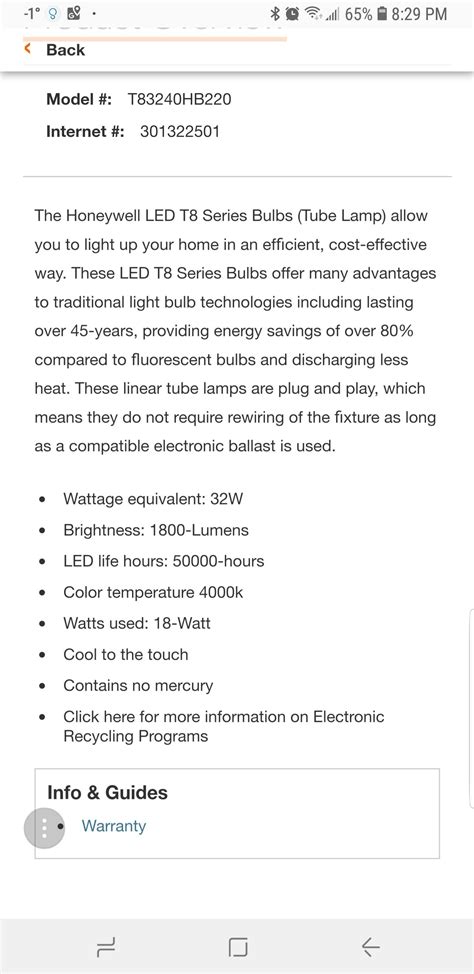 ? LED T8 tube light - old Magnetic Ballast ? - RedFlagDeals.com Forums