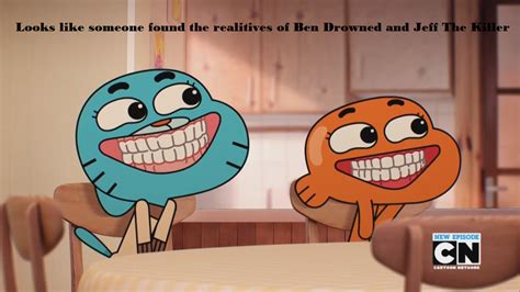 Amazing World Of Gumball Memes