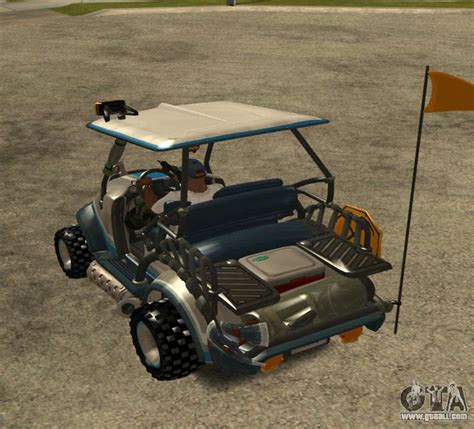 Fortnite Golf Cart for GTA San Andreas