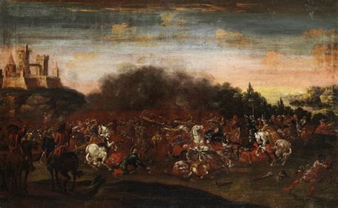 Oderint Dum Probent: Three painting of the battle of Vienna 1683 by Pandolfo Reschi