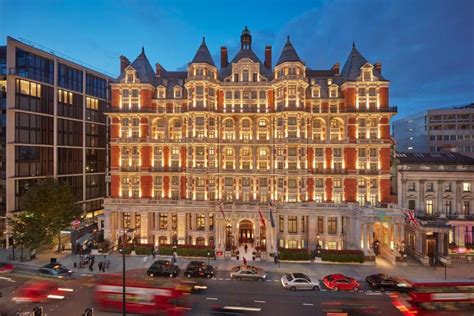 27 luxury hotels in London for a five-star staycation