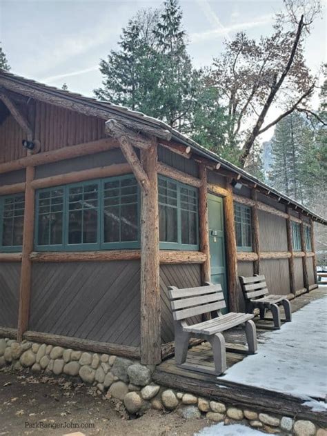 Curry Village Cabins - Yosemite National Park | Park Ranger John