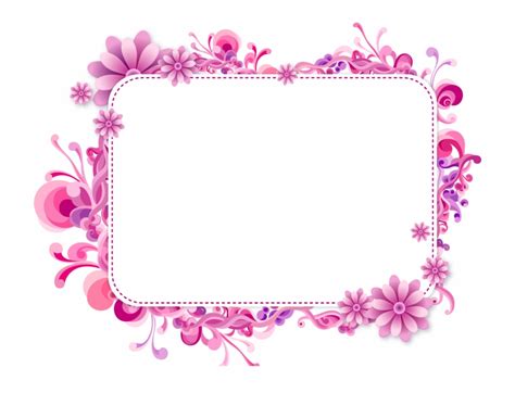 Free Girly Border Png, Download Free Girly Border Png png images, Free ...