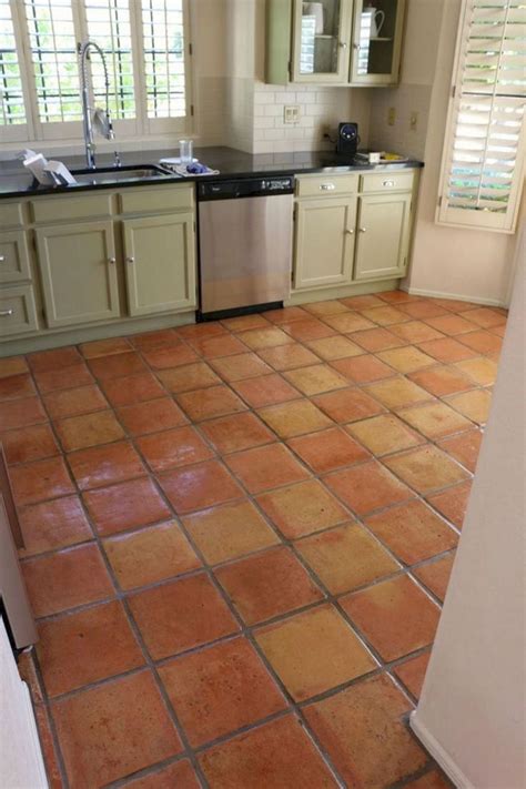 Terracotta Floor Tiles Kitchen — Freshouz Home & Architecture Decor ...