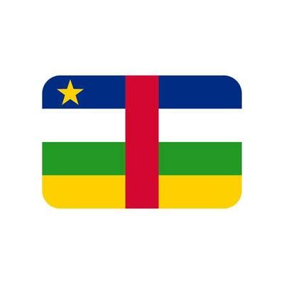 Central African Republic Flag Vector Art, Icons, and Graphics for Free ...