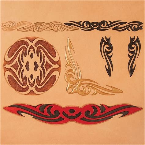 Tribal Craftaid | Leather craft patterns, Leather patterns templates, Tandy leather