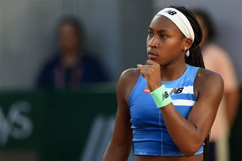 At French Open, Coco Gauff waits out a marathon, then rolls - The ...