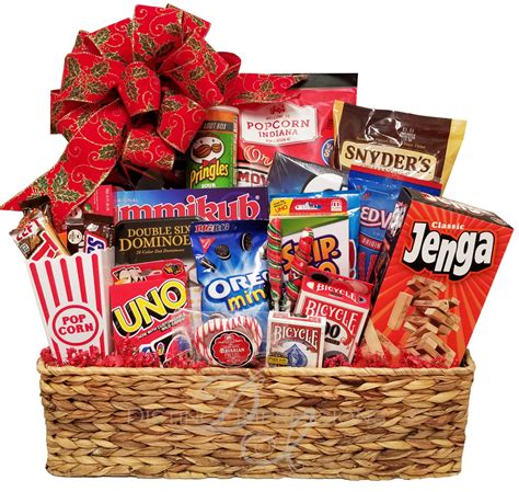 Holiday Family Game Night Gift Our family game night gift basket makes ...