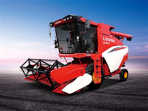 Crawler Combine Harvester-Weichai Lovol Intelligent Agricultural ...