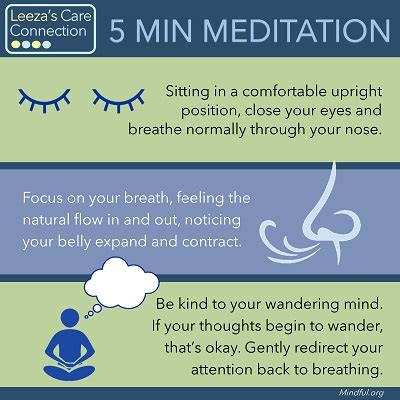 Breathing, Meditation, Relaxation :: Leeza's Care Connection