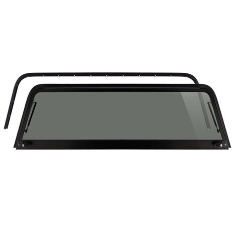 OEM Replacement Rear Door Window for LEER Truck Caps - RecPro