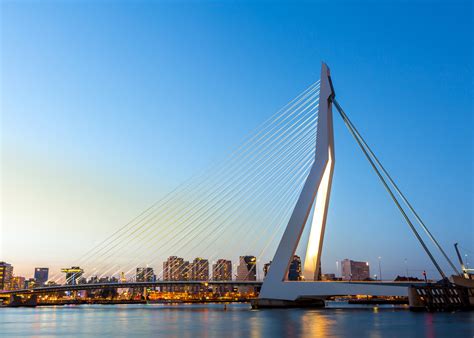 Erasmus Bridge wallpapers, Man Made, HQ Erasmus Bridge pictures | 4K Wallpapers 2019