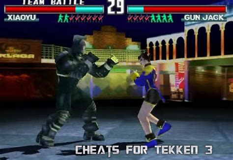 Cheats Of Tekken 3安卓版应用APK下载