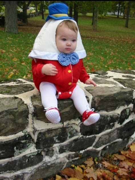 Humpty Dumpty | Baby photography 6-12 months | Baby halloween costumes, Baby costumes, Cute kids