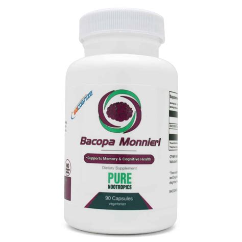 Bacopa Monnieri Extract Bacognize® 90ct 300mg - BeamZen